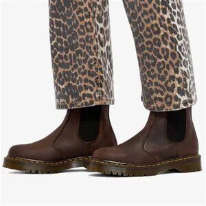 Dr. Martens 2976 Bex Chelsea Boots | Brown Crazy Horse Leather | Unisex